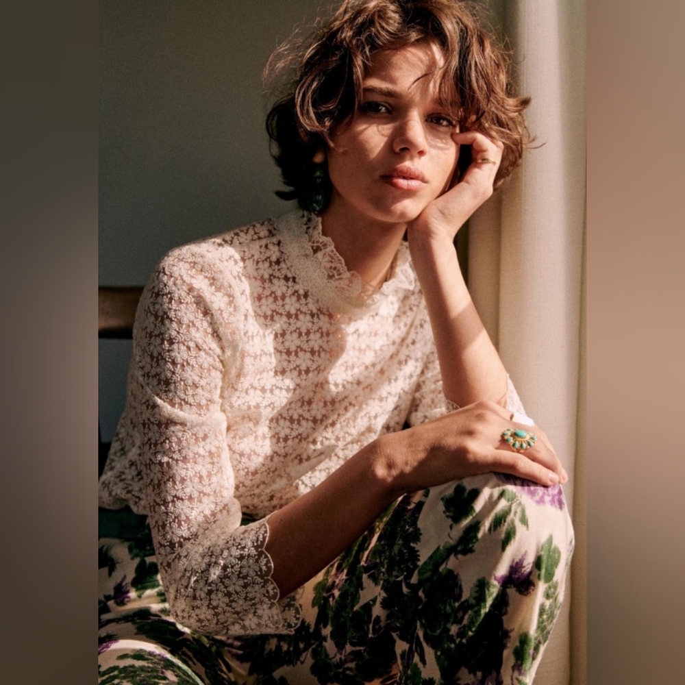 Magnificent top from Sezane